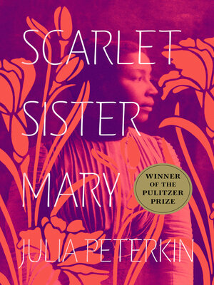 cover image of Scarlet Sister Mary